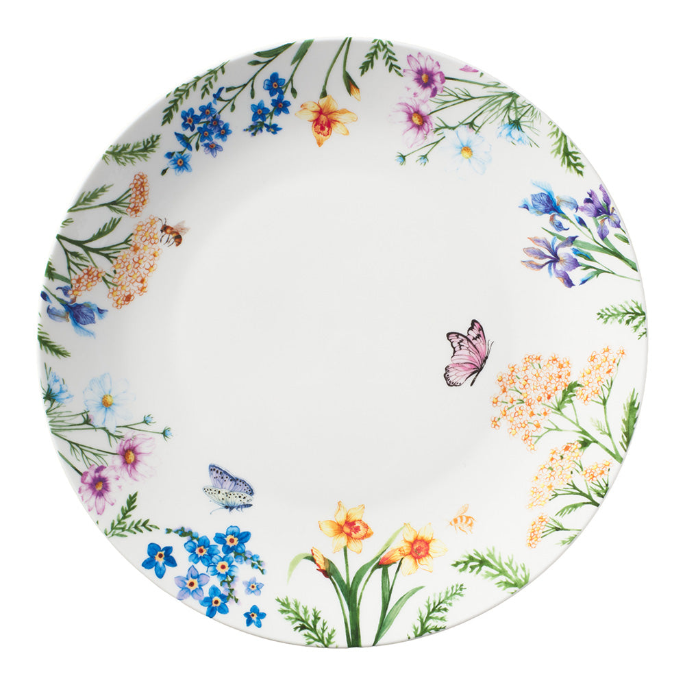 Maxwell & Williams Fluttering Meadow Coupe Dinner Set, 12pc