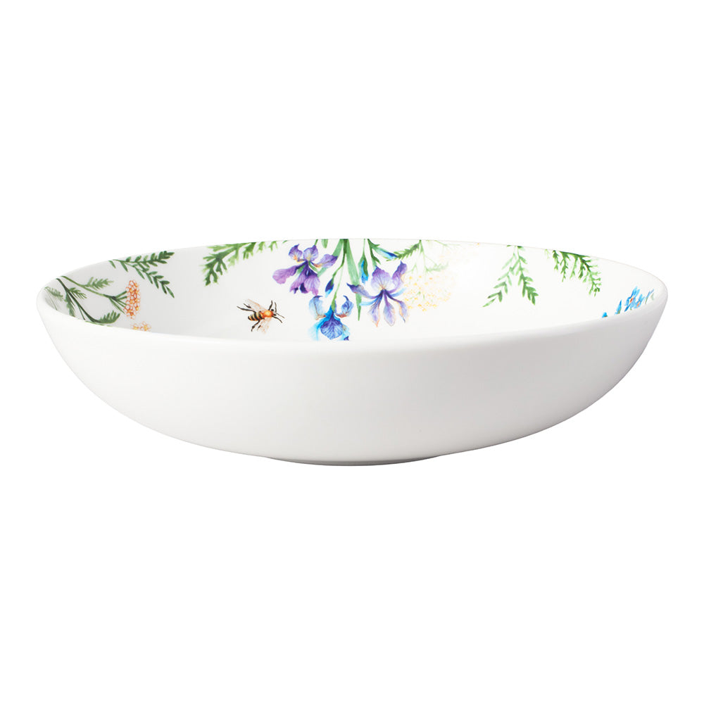 Maxwell & Williams Fluttering Meadow Coupe Dinner Set, 12pc