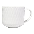 Maxwell & Williams White Basics Weave Mug, 440ml