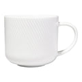 Maxwell & Williams White Basics Swirl Mug, 440ml
