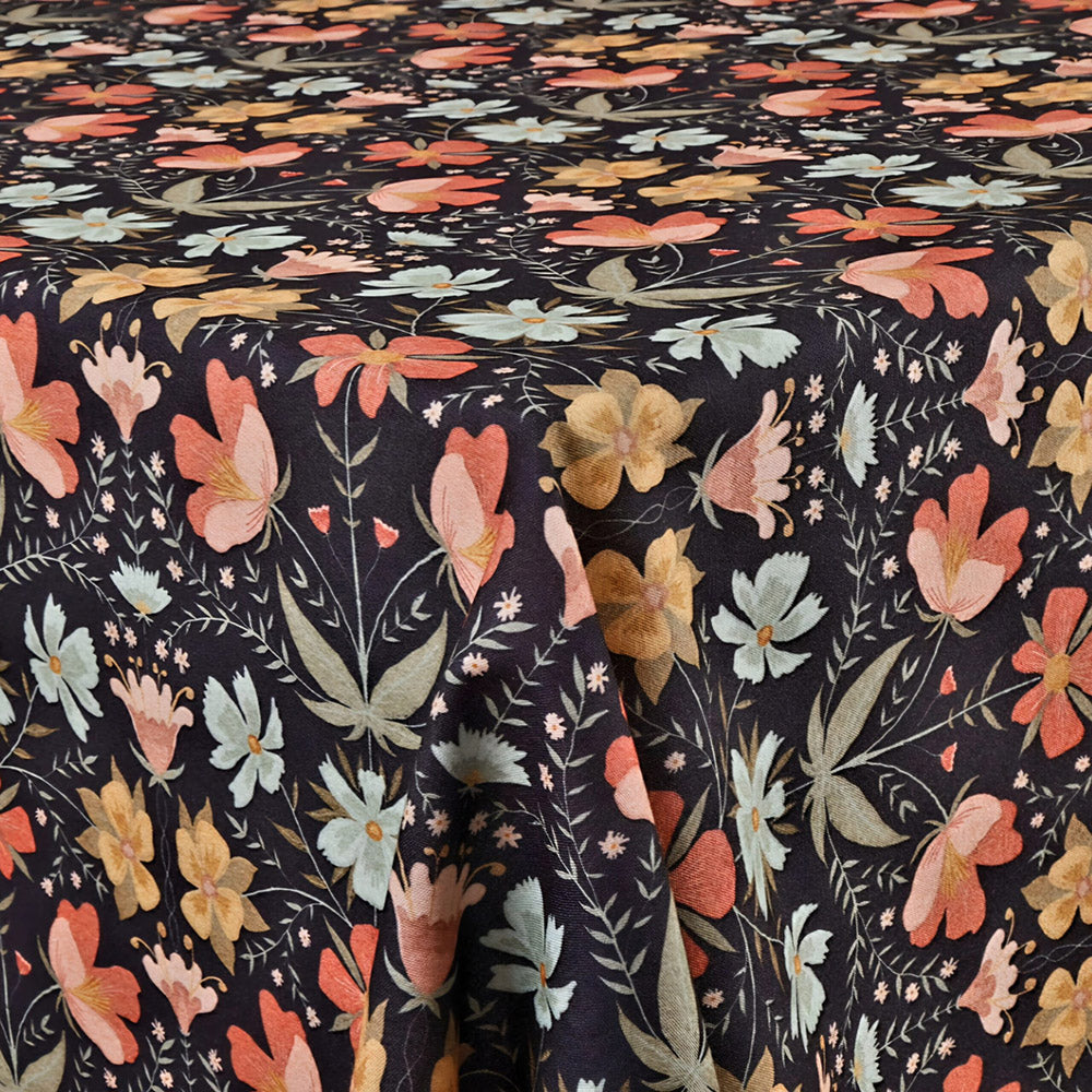 DSA Linen Robyn Valerie Cosmos Square Tablecloth, 180cm