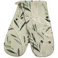 DSA Linen Robyn Valerie Olive Branch African Sage Double Oven Glove