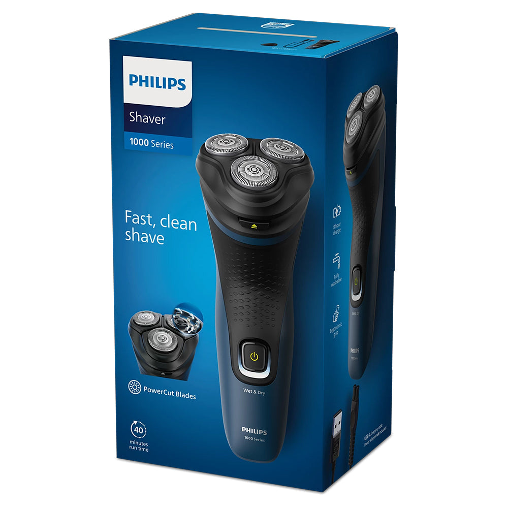 Philips 1000 Series Wet Or Dry Cordless Shaver