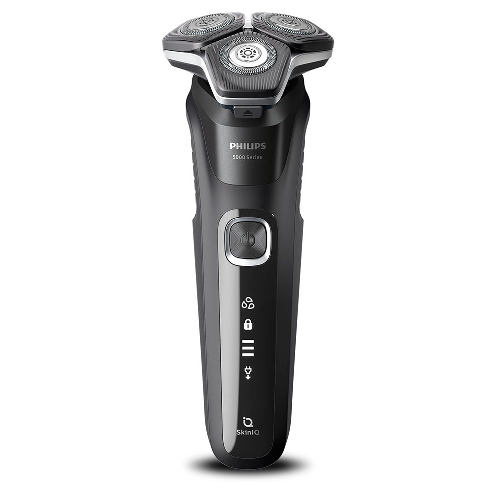 Philips 5000 Series Rechargeable Wet & Dry Electric Shaver with SkinIQ
