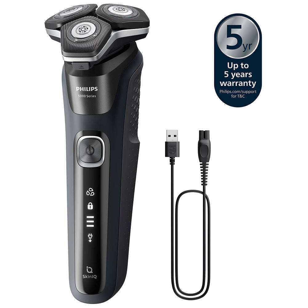 Philips Series 5000 Wet & Dry Cordless Electric Shaver