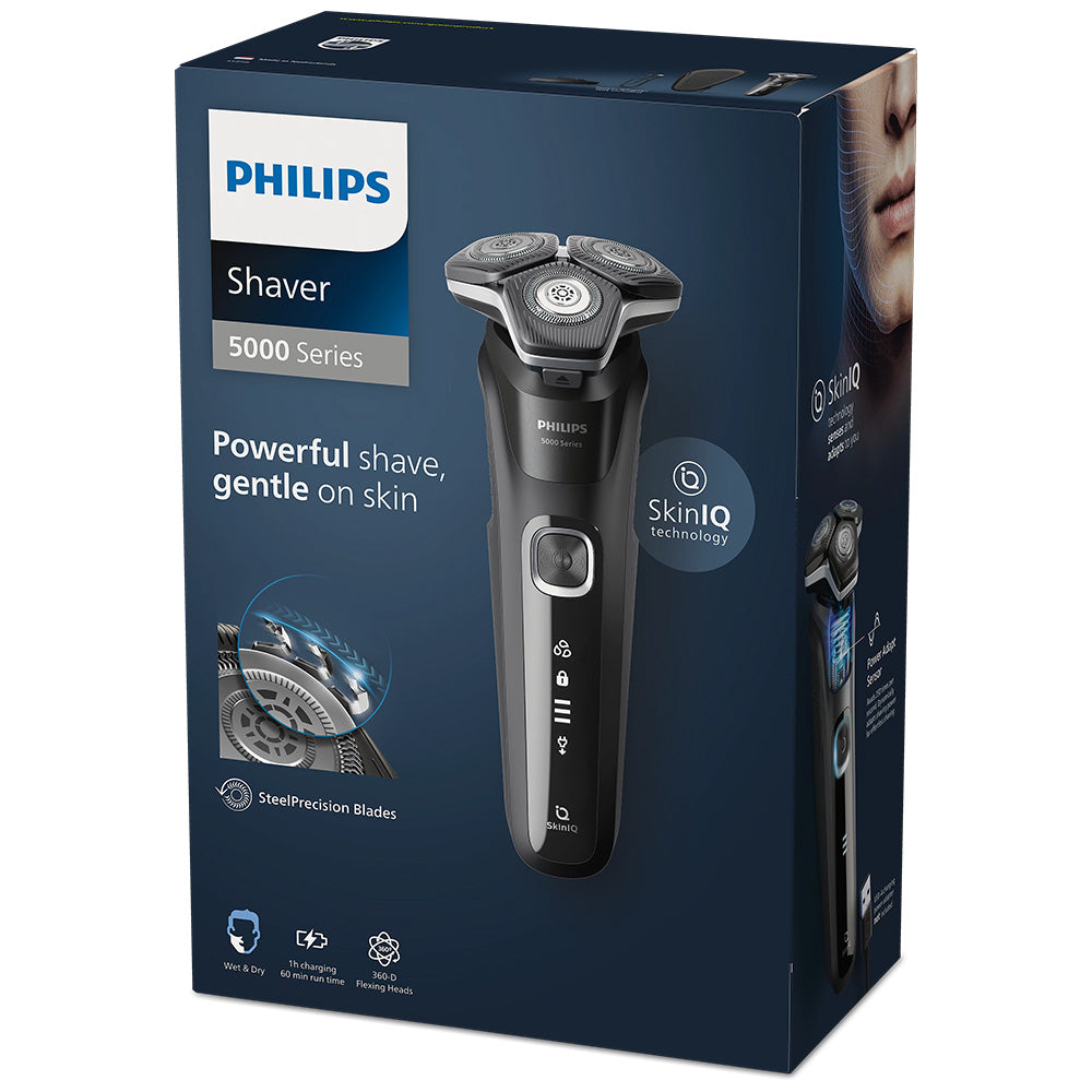 Philips Series 5000 Wet & Dry Cordless Electric Shaver