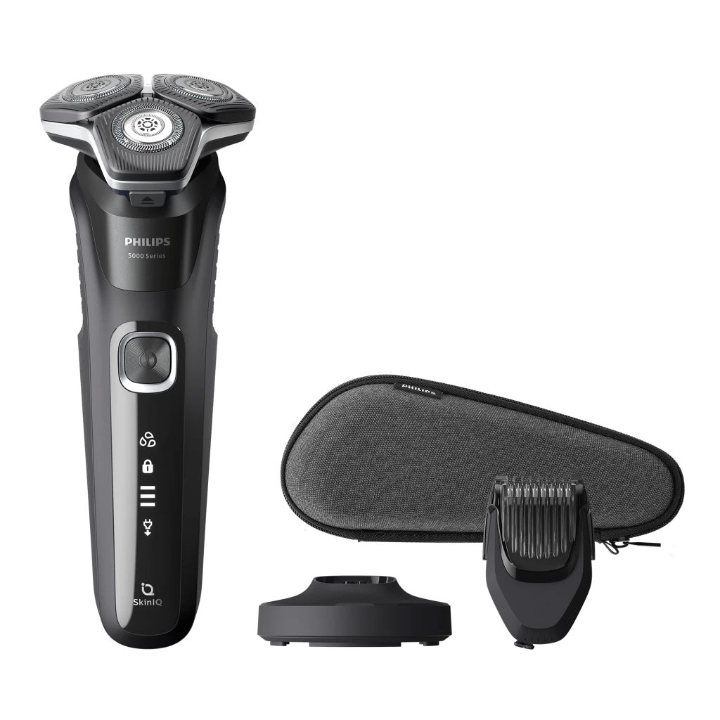 Philips 5000 Series Rechargeable Wet & Dry Electric Shaver with SkinIQ