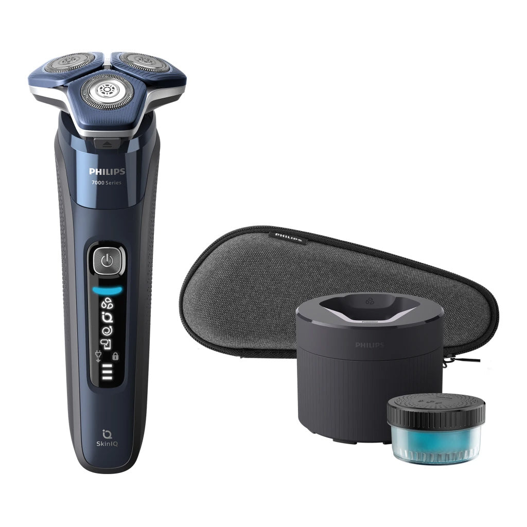 Philips 7000 Series Rechargeable Wet & Dry Electric Shaver with SkinIQ