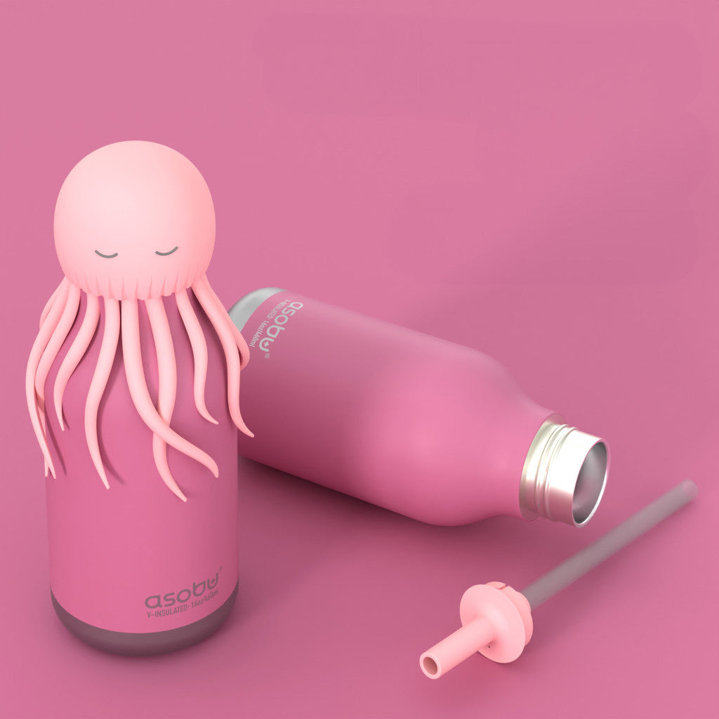 Asobu Vacuum Insulated Bestie Bottle, 460ml