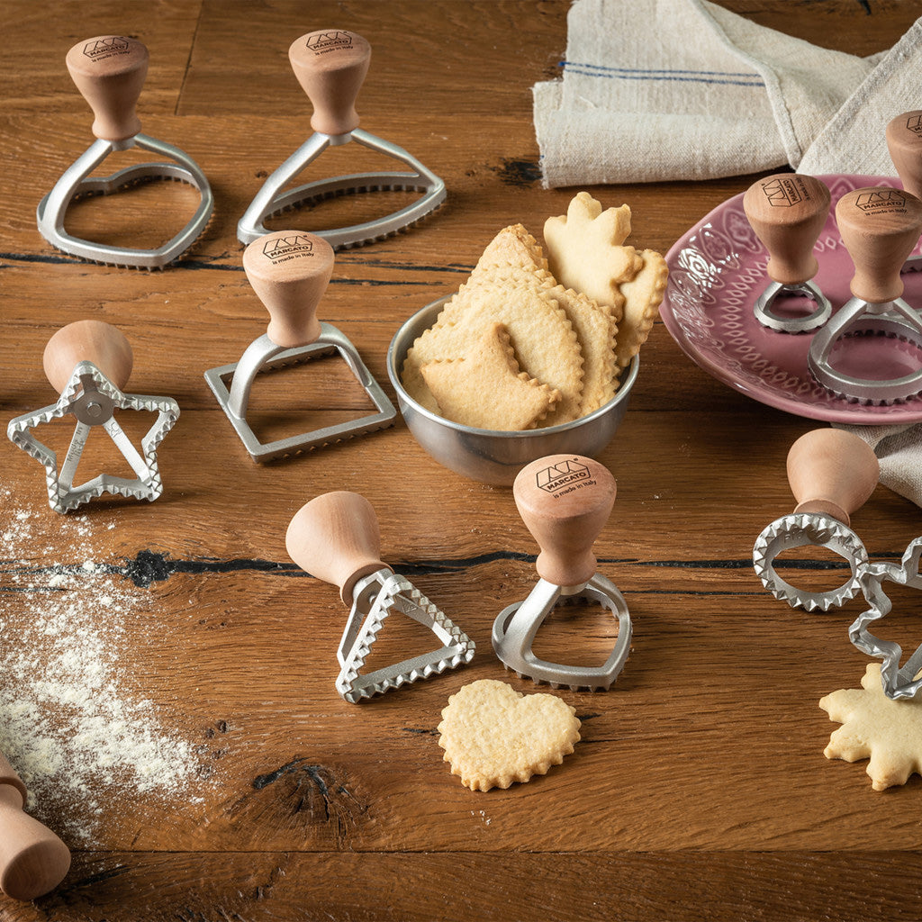Marcato Biscottini Stamp Kit, Set of 2