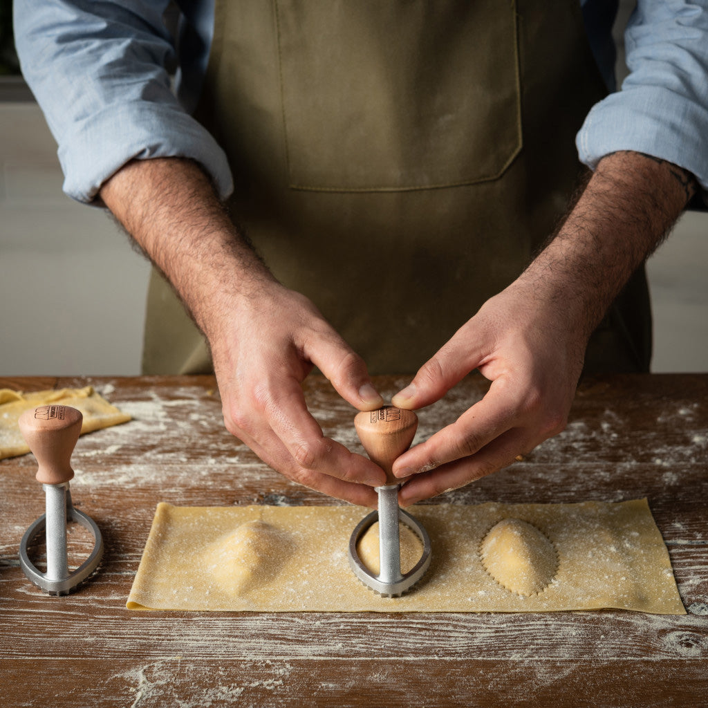 Marcato Classic Oval Ravioli Stamp