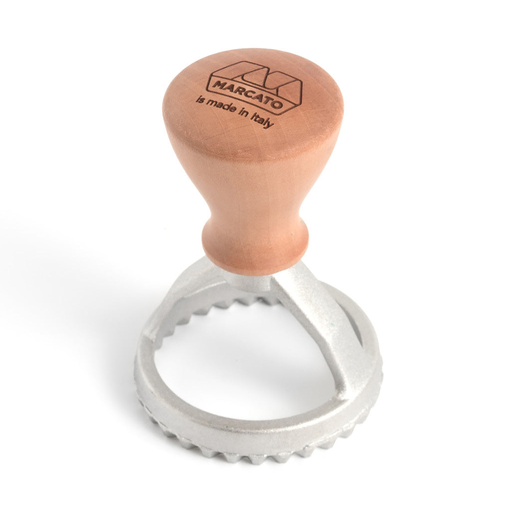 Marcato Classic Round Ravioli Stamp