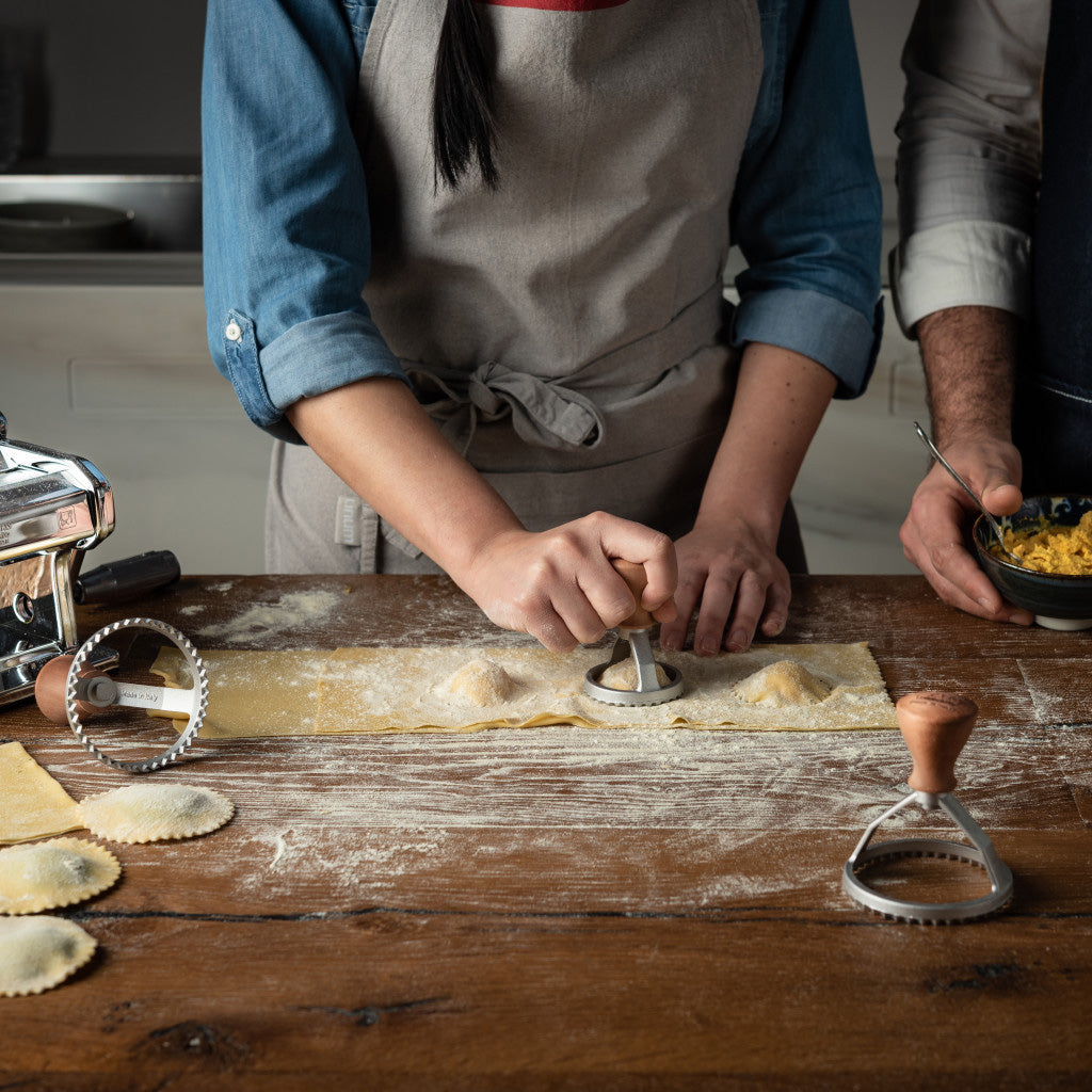 Marcato Classic Round Ravioli Stamp