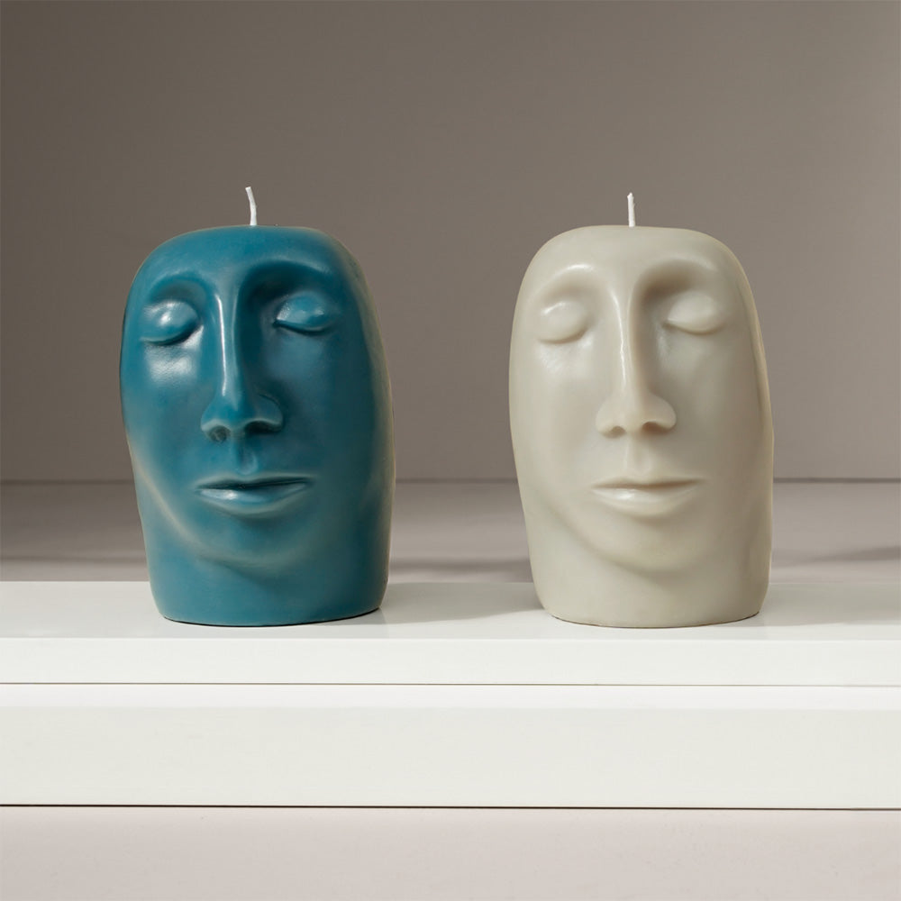 Carrol Boyes Sculptural Candle, Gleam