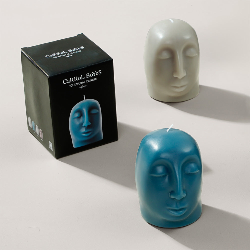 Carrol Boyes Sculptural Candle, Gleam