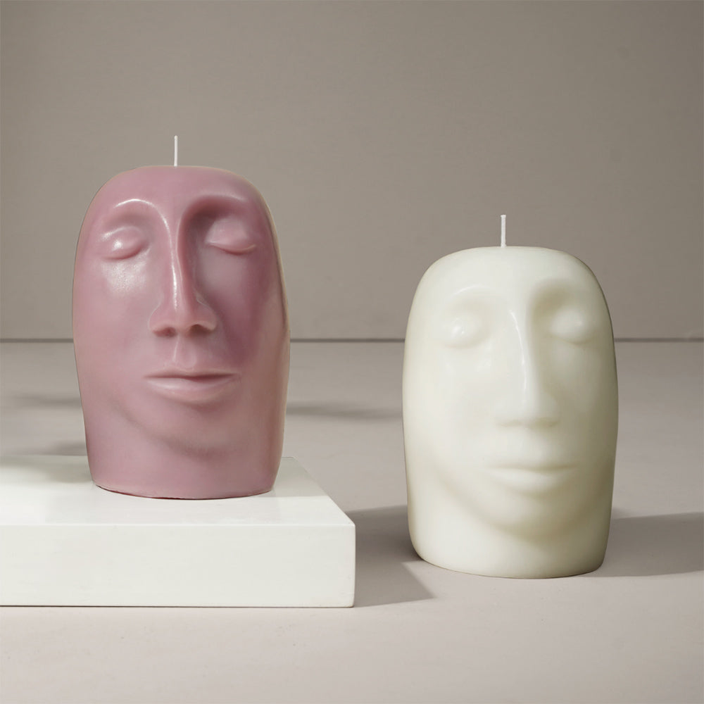 Carrol Boyes Sculptural Candle, Gleam