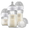 Avent Natural Response 4pc Glass Newborn Gift Set