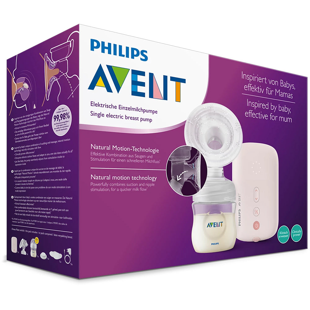 Avent Natural Single Electric Breast Pump