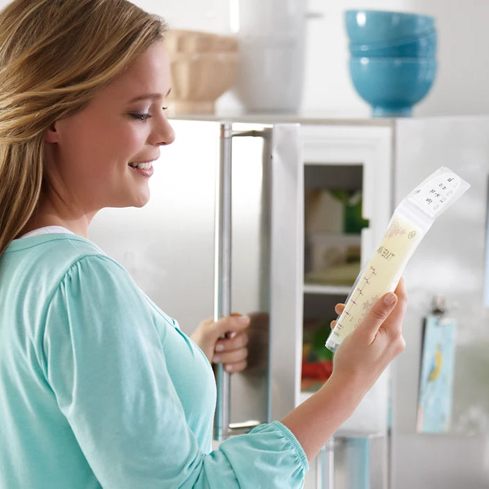 Avent 180ml Breast Milk Storage Bags, Pack Of 25