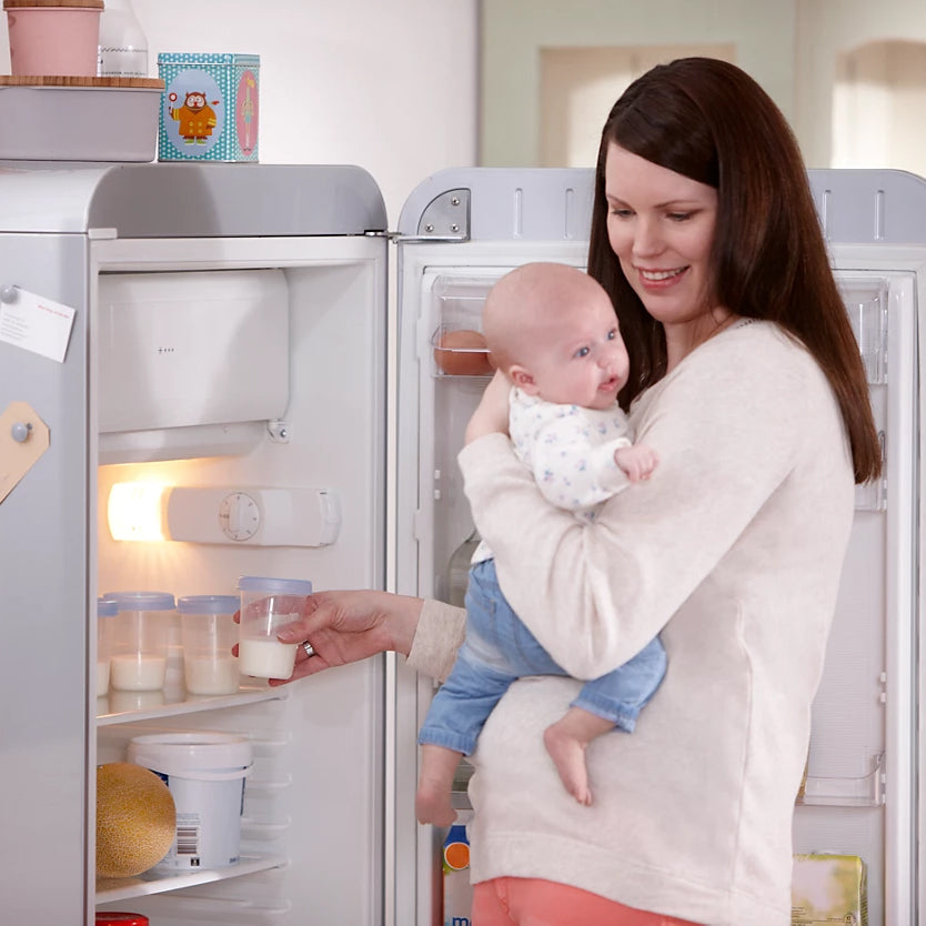 Avent 180ml Breast Milk Storage Cups, Set Of 10