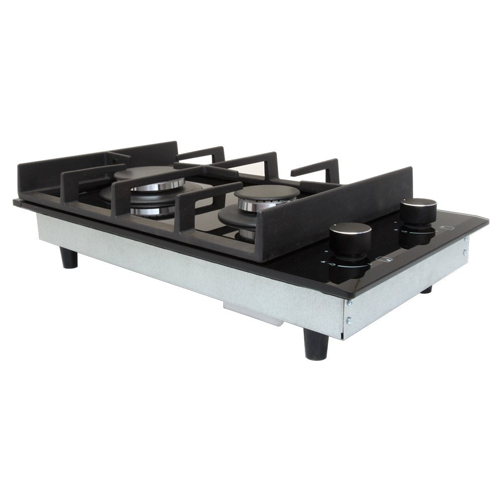 Snappy Chef 2 Burner Countertop Gas Stove