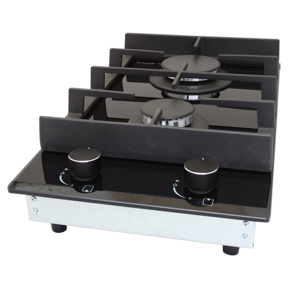Snappy Chef 2 Burner Countertop Gas Stove