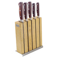 Snappy Chef Professional Knife Block Set With Sharpener, 5pc