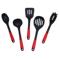 Snappy Chef 5pc Utensil Set With Stand