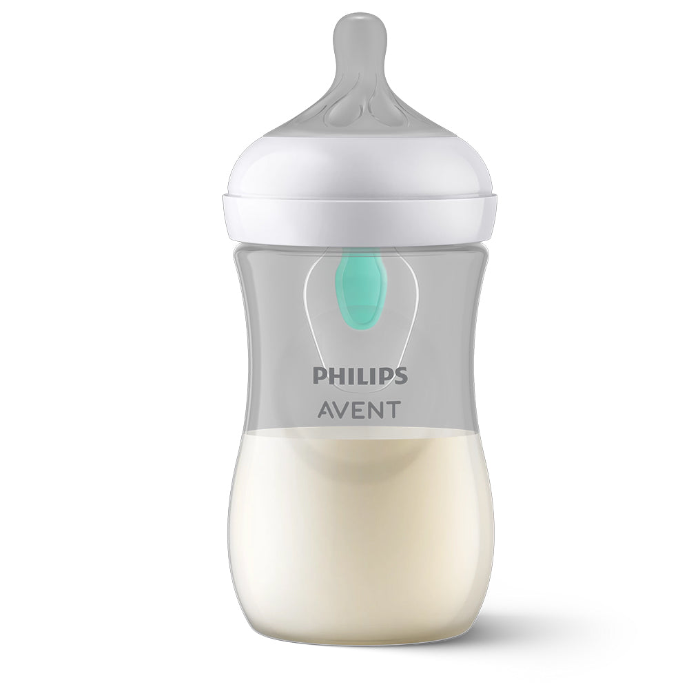 Avent Natural Response 260ml Anti-Colic Bottle With AirFree Vent
