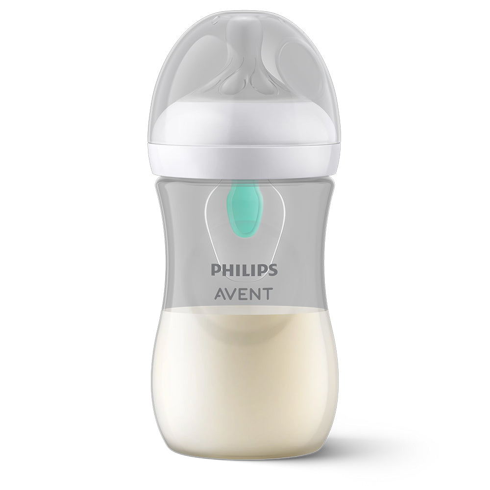 Avent Natural Response 260ml Anti-Colic Bottle With AirFree Vent