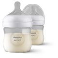 Avent Natural Response 125ml Baby Bottles, Set Of 2