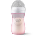 Avent Natural Response 260ml Baby Bottle, Pink