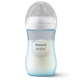 Avent Natural Response 260ml Baby Bottle, Blue