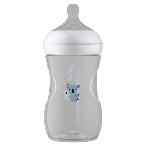 Avent Natural Response 260ml Baby Bottle, Koala
