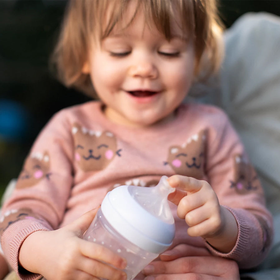 Avent Natural Response 330ml Baby Bottle
