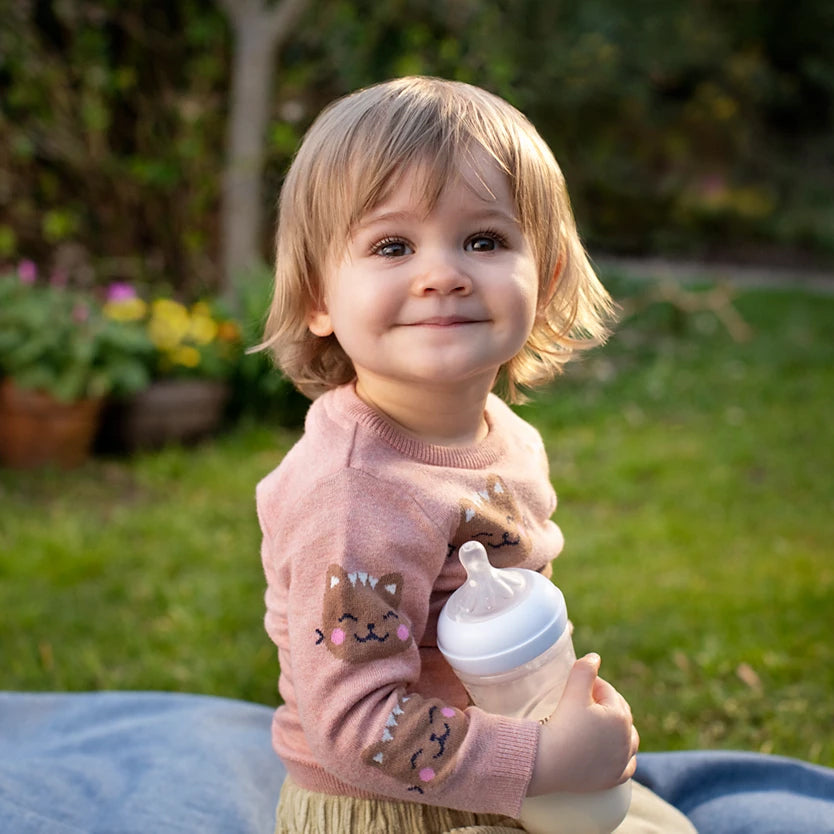 Avent Natural Response 330ml Baby Bottle