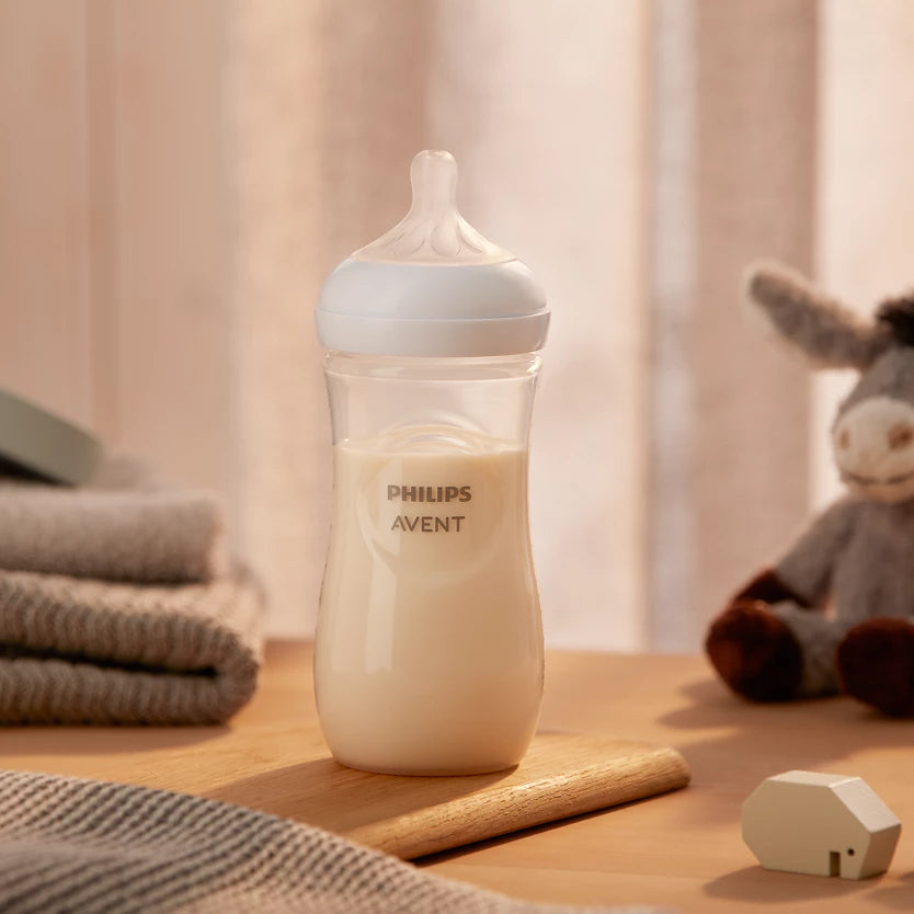 Avent Natural Response 330ml Baby Bottle