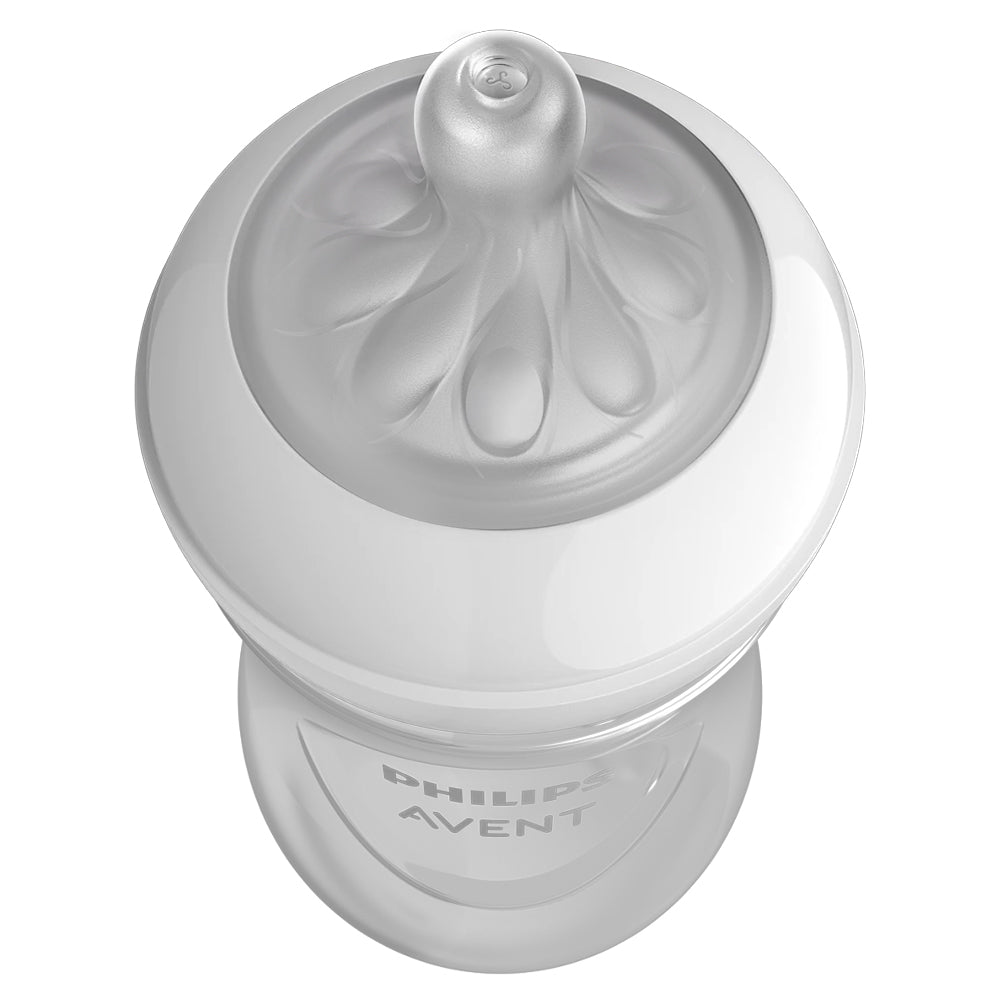 Avent Natural Response Flow 4 Baby Bottle Teats, Set Of 2