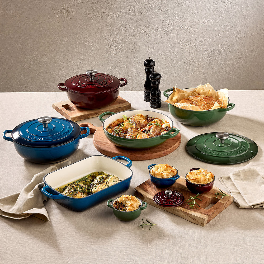 Maxwell & Williams Cast Iron Mini Cocotte, 260ml