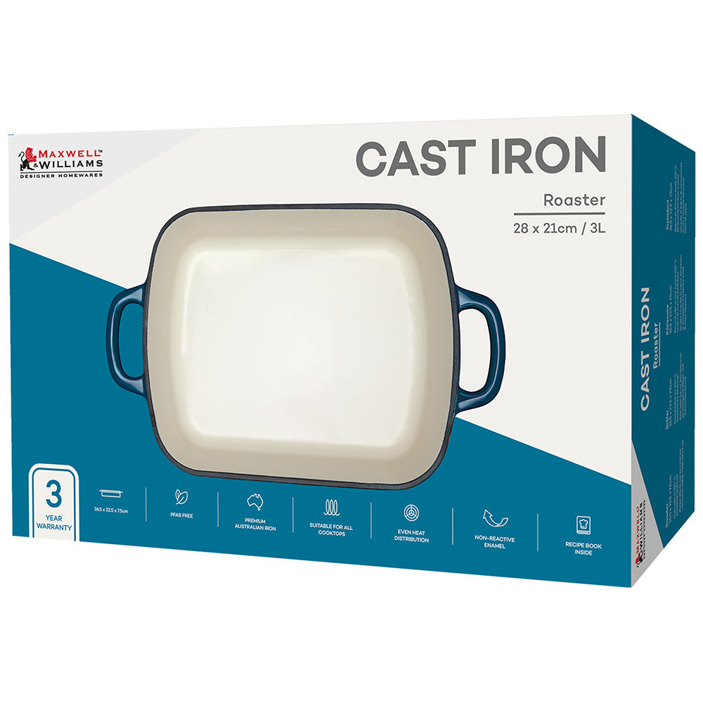 Maxwell & Williams Cast Iron Roaster, 28cm
