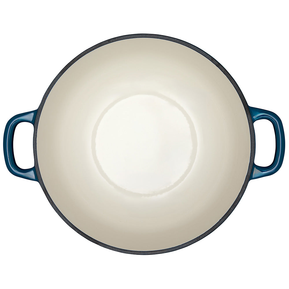 Maxwell & Williams Cast Iron Round Casserole, 24cm