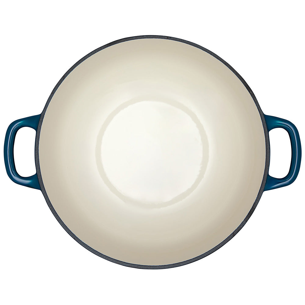 Maxwell & Williams Cast Iron Round Casserole, 26cm