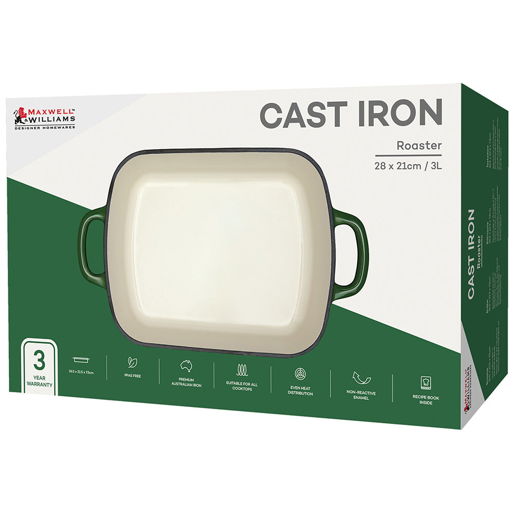 Maxwell & Williams Cast Iron Roaster, 28cm