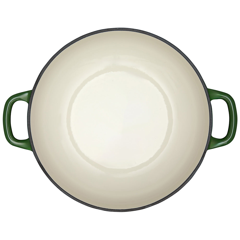 Maxwell & Williams Cast Iron Round Shallow Casserole, 27cm