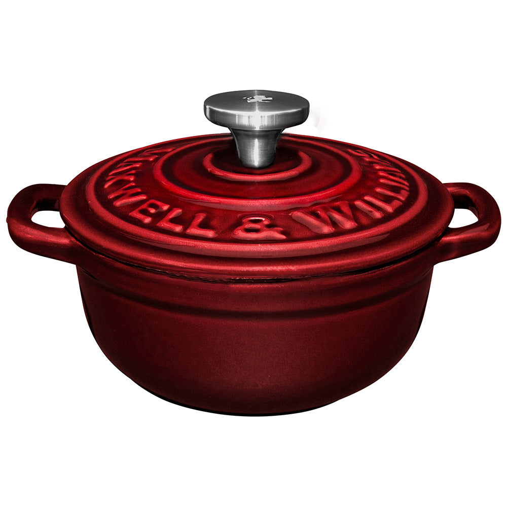 Maxwell & Williams Cast Iron Mini Cocotte, 260ml