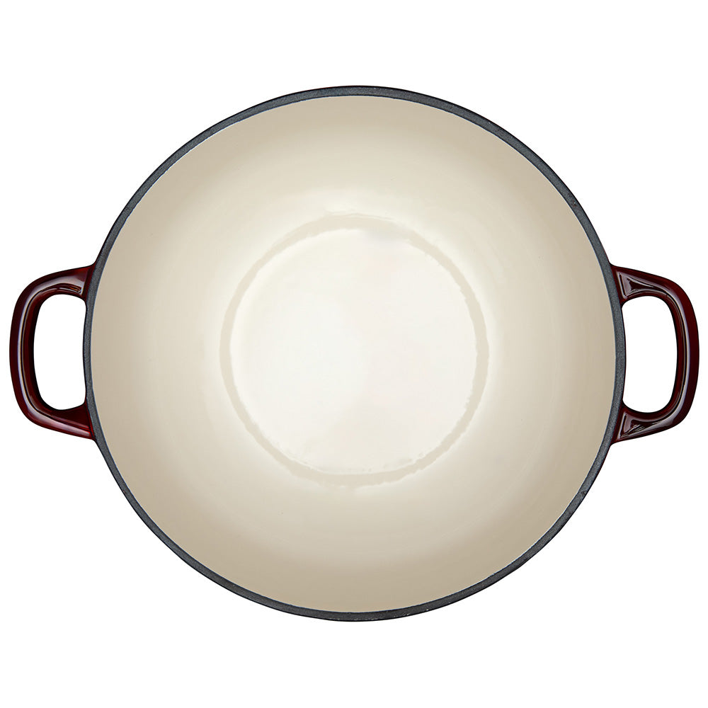 Maxwell & Williams Cast Iron Round Casserole, 24cm