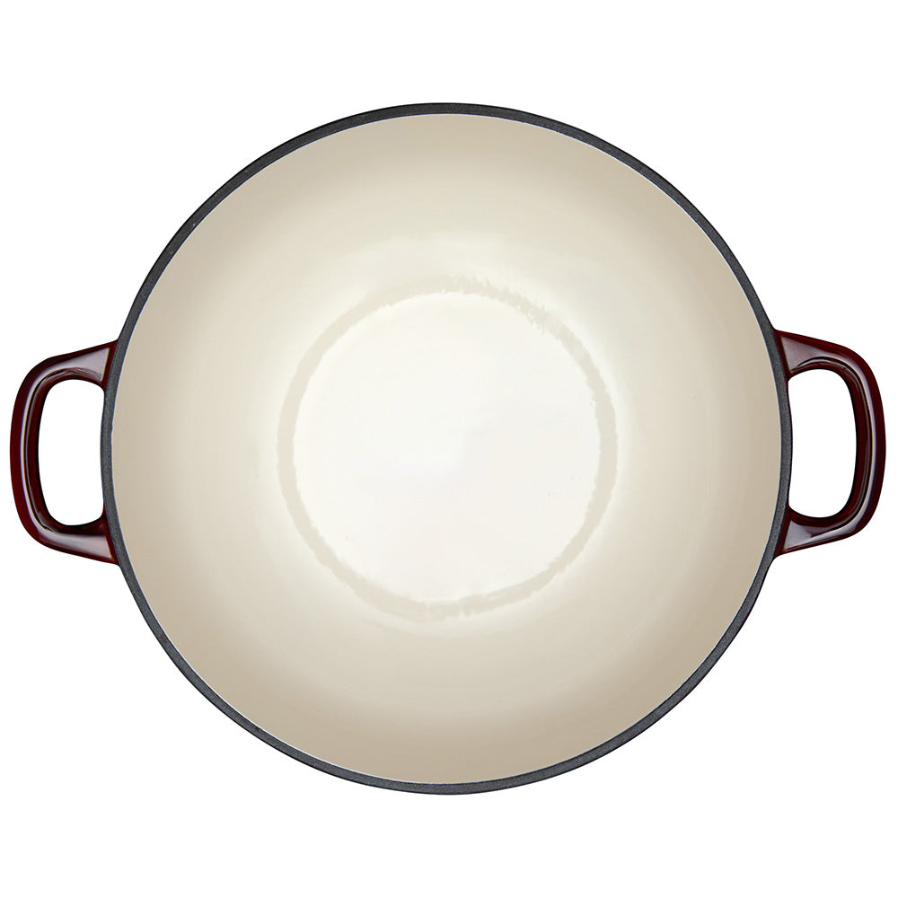 Maxwell & Williams Cast Iron Round Casserole, 26cm