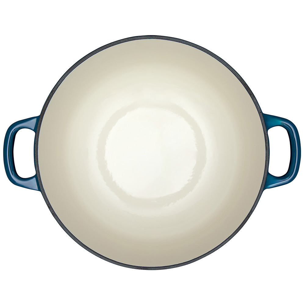Maxwell & Williams Cast Iron Round Casserole, 28cm