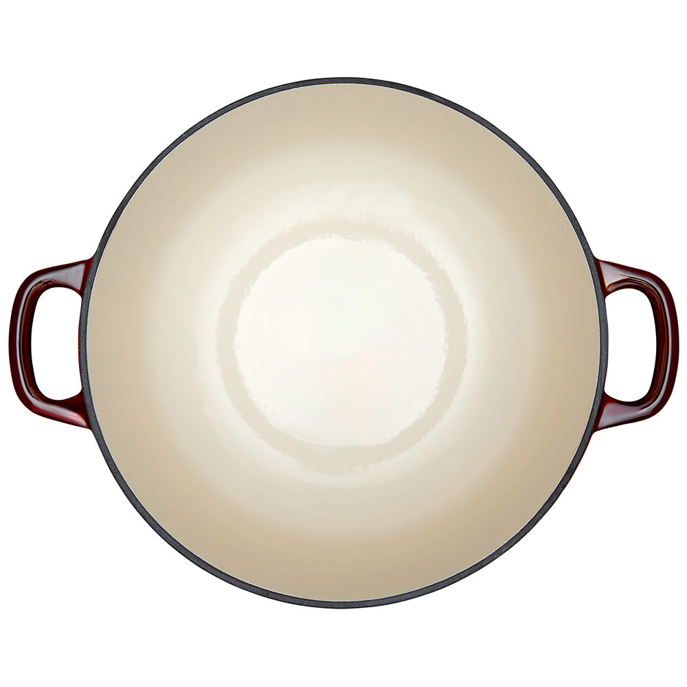 Maxwell & Williams Cast Iron Round Casserole, 28cm
