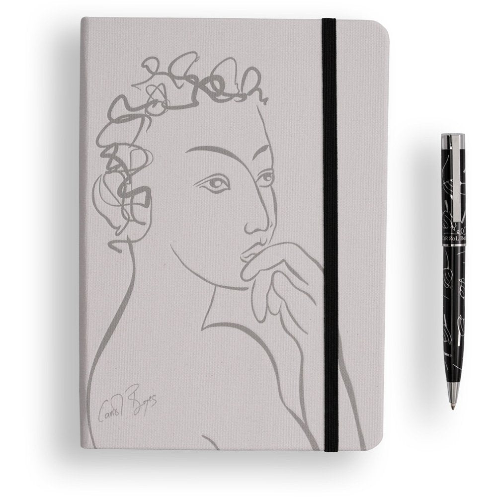 Carrol Boyes Linen Notebook Set, Reminisce